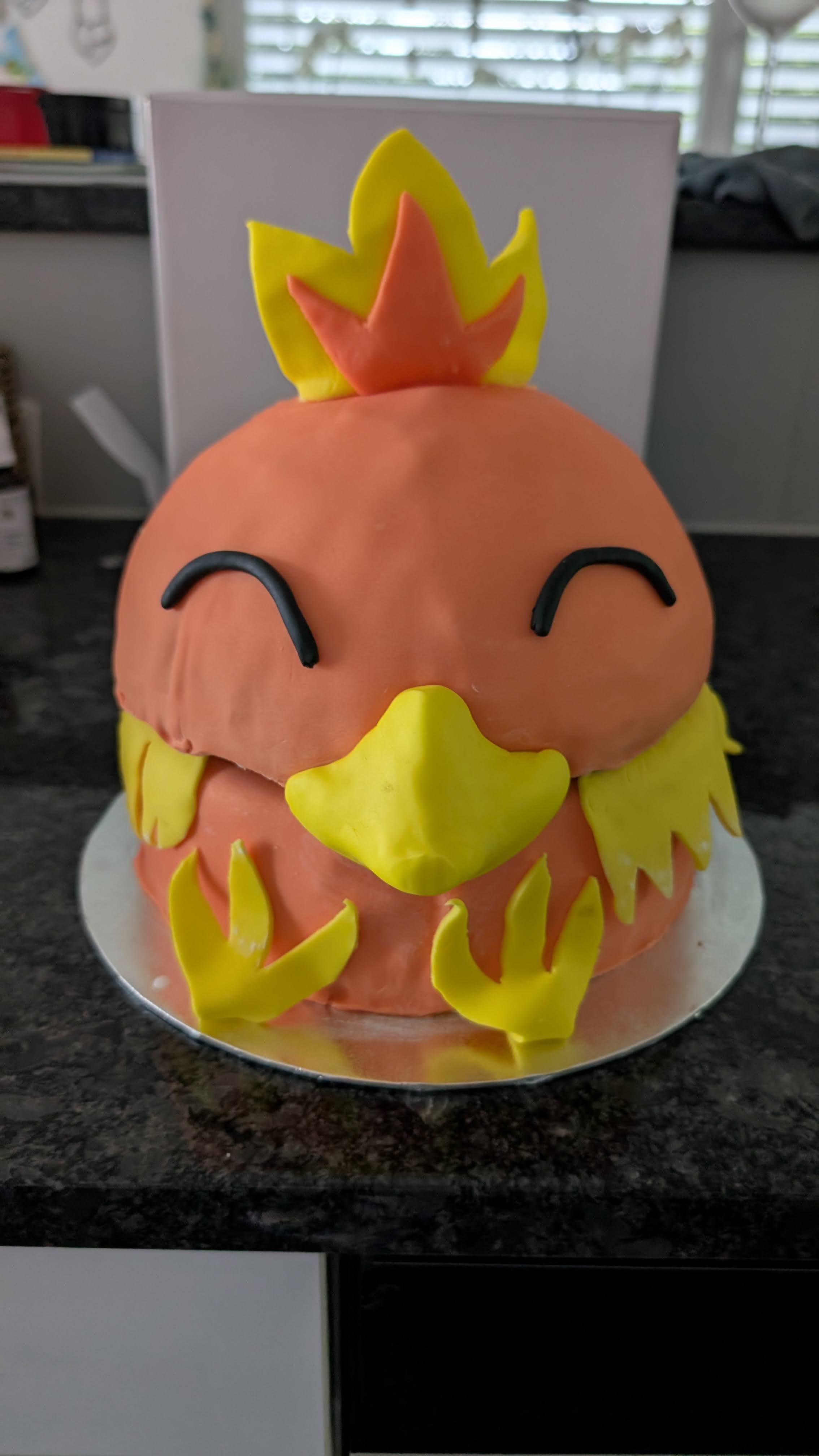 Torchic Torte