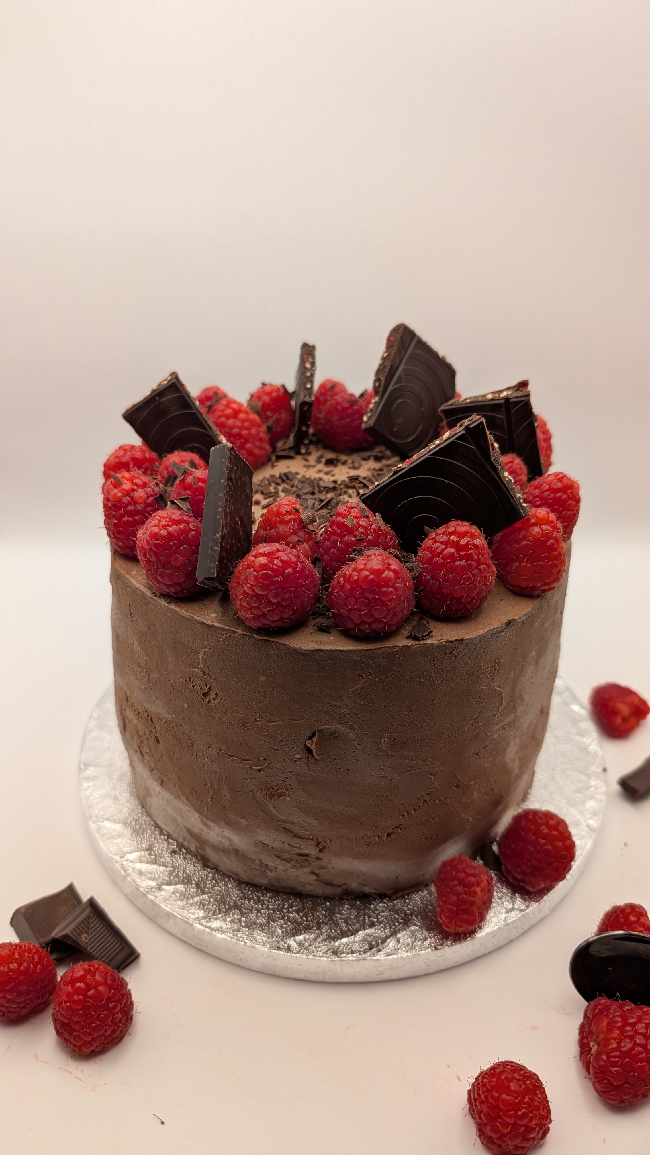 Veganer Schokoladenkuchen